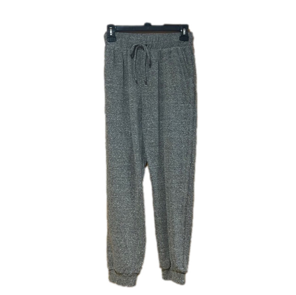 Roan and Ryan Gray Fleece Joggers Sweatpants Small - Picture 1 of 7